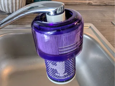 Dyson V12 Dust Filter Cleaning Adapter