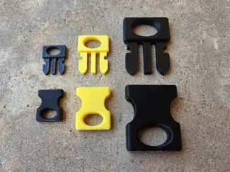 Paracord Clip / Buckle for bracelet, belt or strap