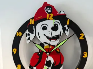 Reloj Paw Patrol
