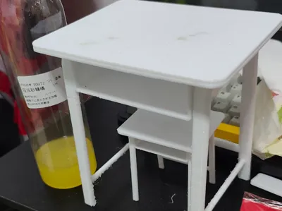 High school desk