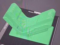 0.2mm layer, 4 walls, 20% infill
