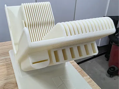 H2 15 Plate Holder- Laser Platform & AR QR slots