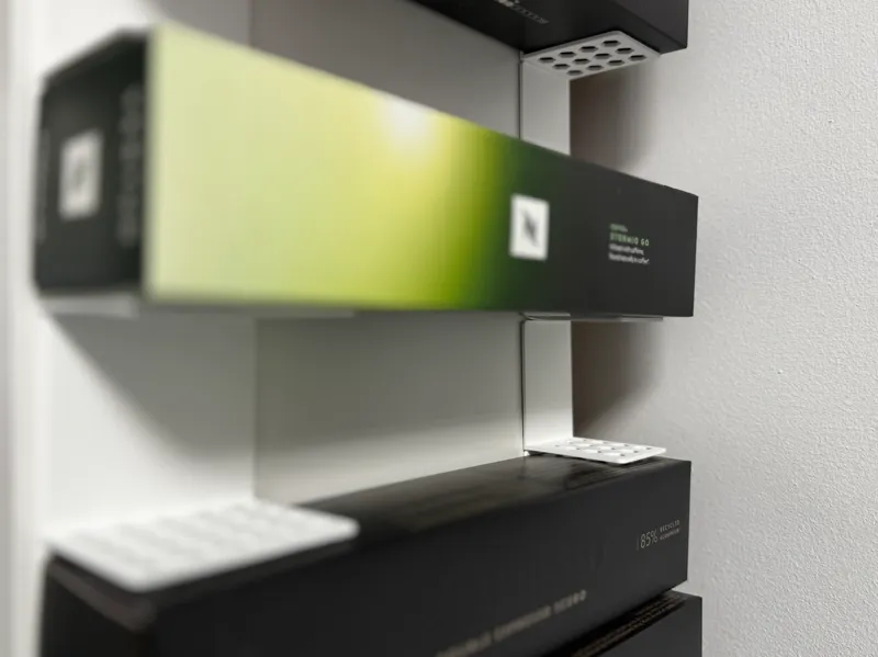 VEF Shelf for Nespresso Vertuo boxes