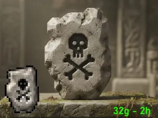 Tibia - Sudden Death Rune (SD)