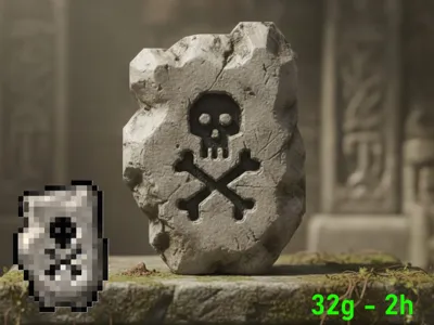 Tibia - Sudden Death Rune (SD)