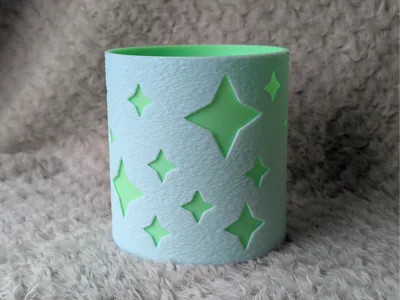 Modular Star Plant Pot v2 - AMS and Non-AMS plates