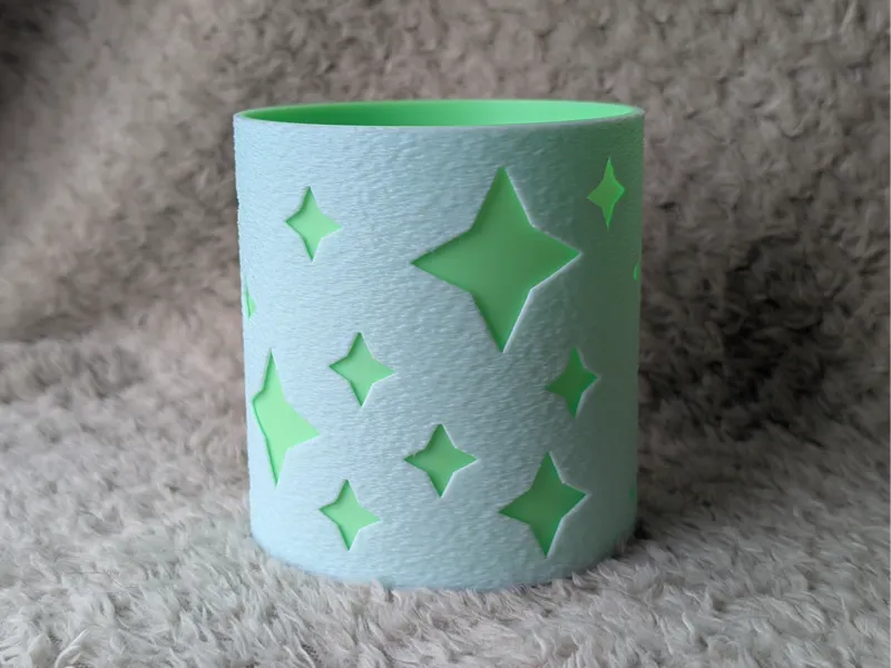Modular Star Plant Pot v2 - AMS and Non-AMS plates