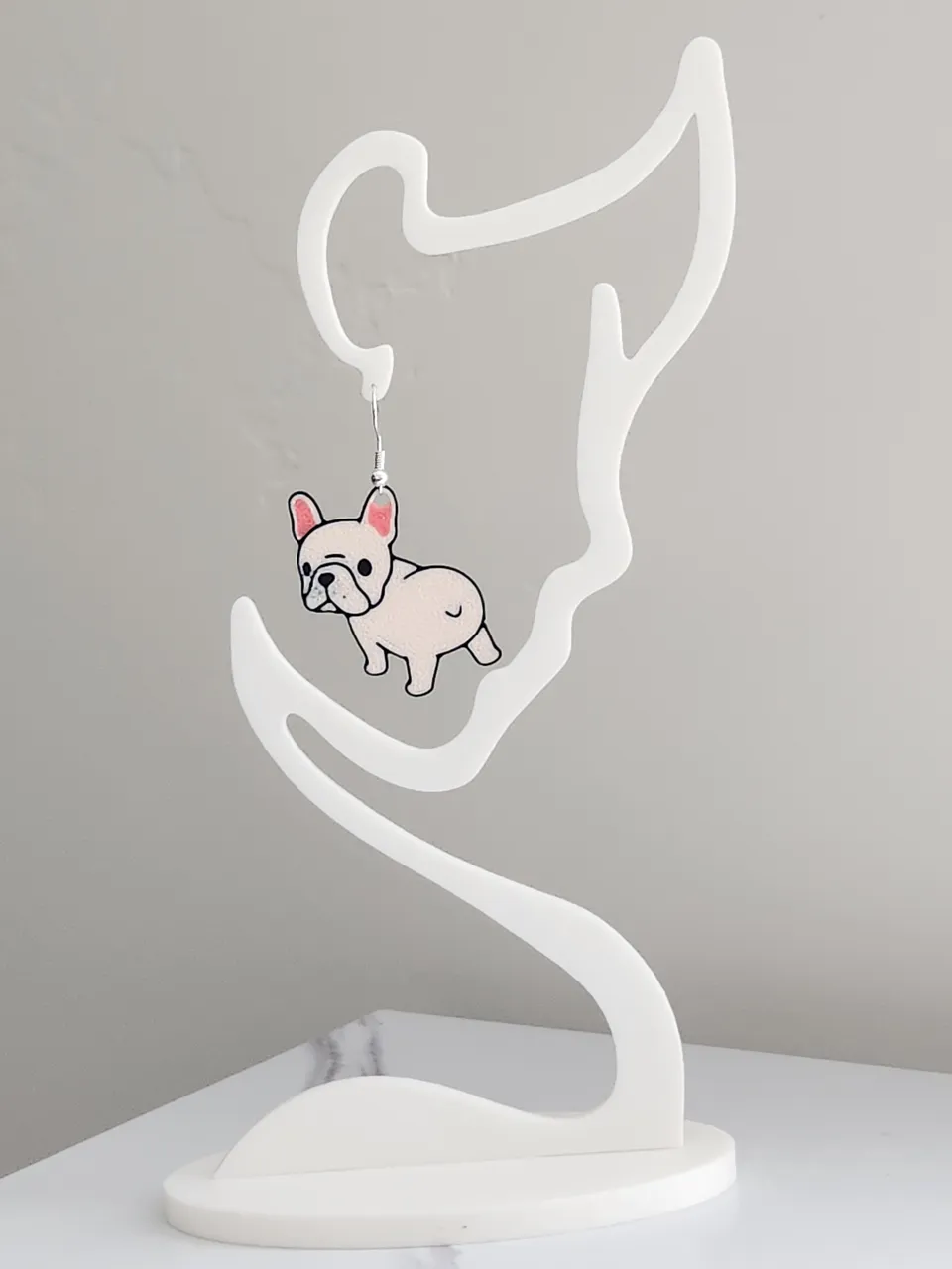 French Bulldog Earrings view 3