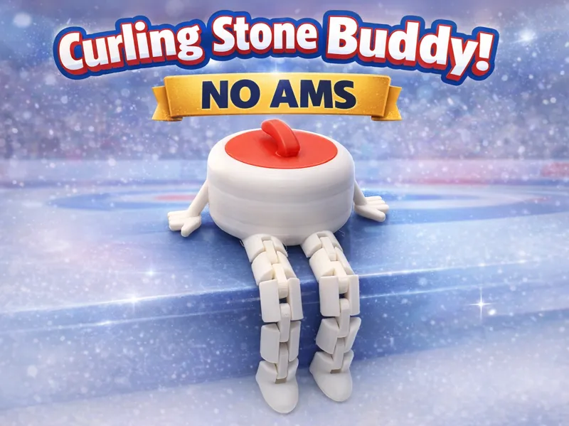 Curling Stone Buddy - No AMS