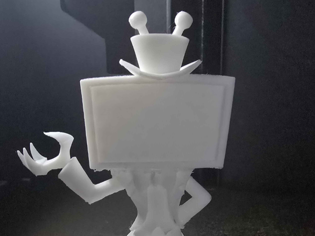 Hazbin Hotel Vox Figure