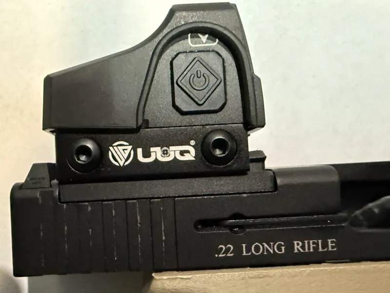 Advantage Arms .22 Glock Sight Adapter