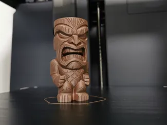 Angry Tiki