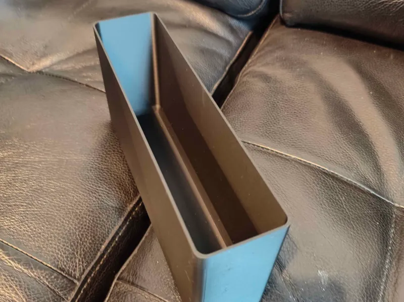 Storage container divider - klodskasse rumdeler