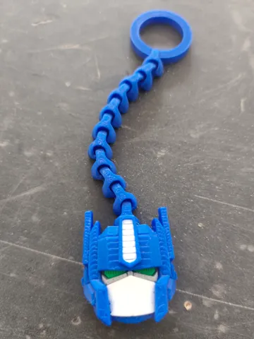 Llavero: Transformers fidget toy and keychain — vista de referencia 2