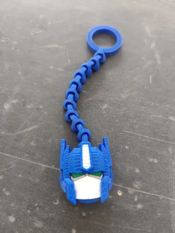 Llavero: Transformers fidget toy and keychain — vista de referencia 4