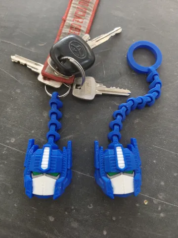 Llavero: Transformers fidget toy and keychain — vista de referencia 5