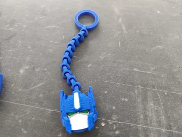 Llavero: Transformers fidget toy and keychain — vista de referencia 3