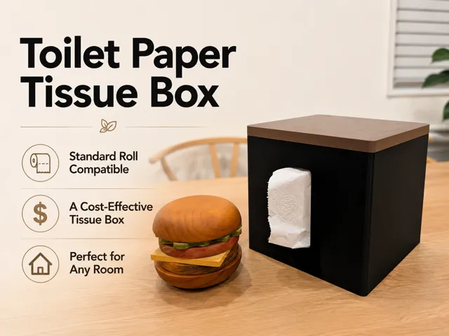 Toilet Paper Tissue Box