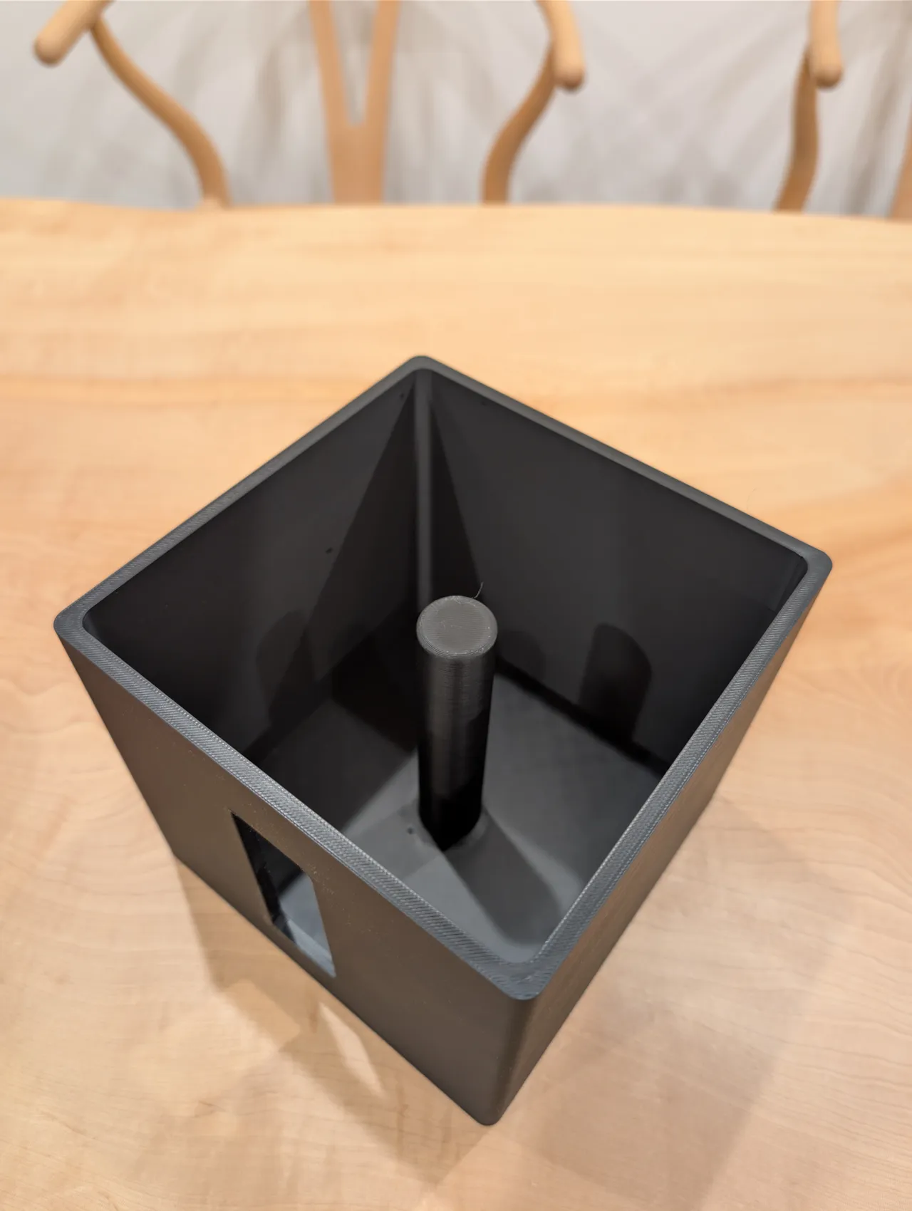 Toilet Paper Tissue Box view 2