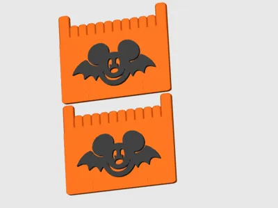 Halloween Even-Stitch Sewing Template｜Sewing guide