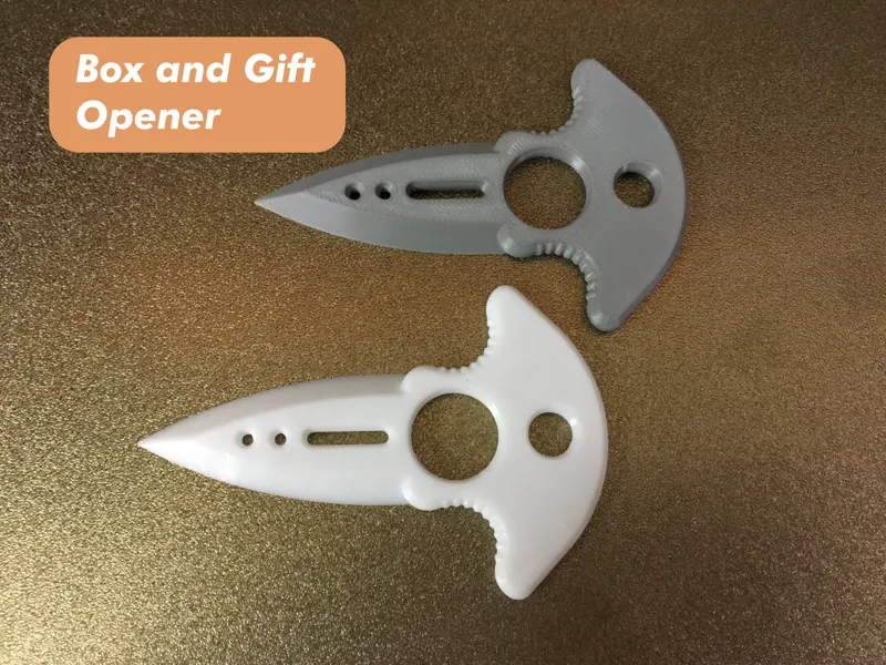 Box & Gift Opener - Dagger shape