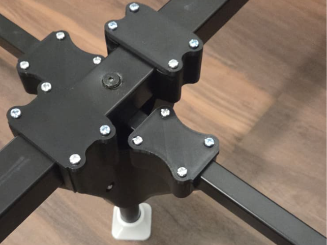 Ikea Bed Frame Hauga Center post support
