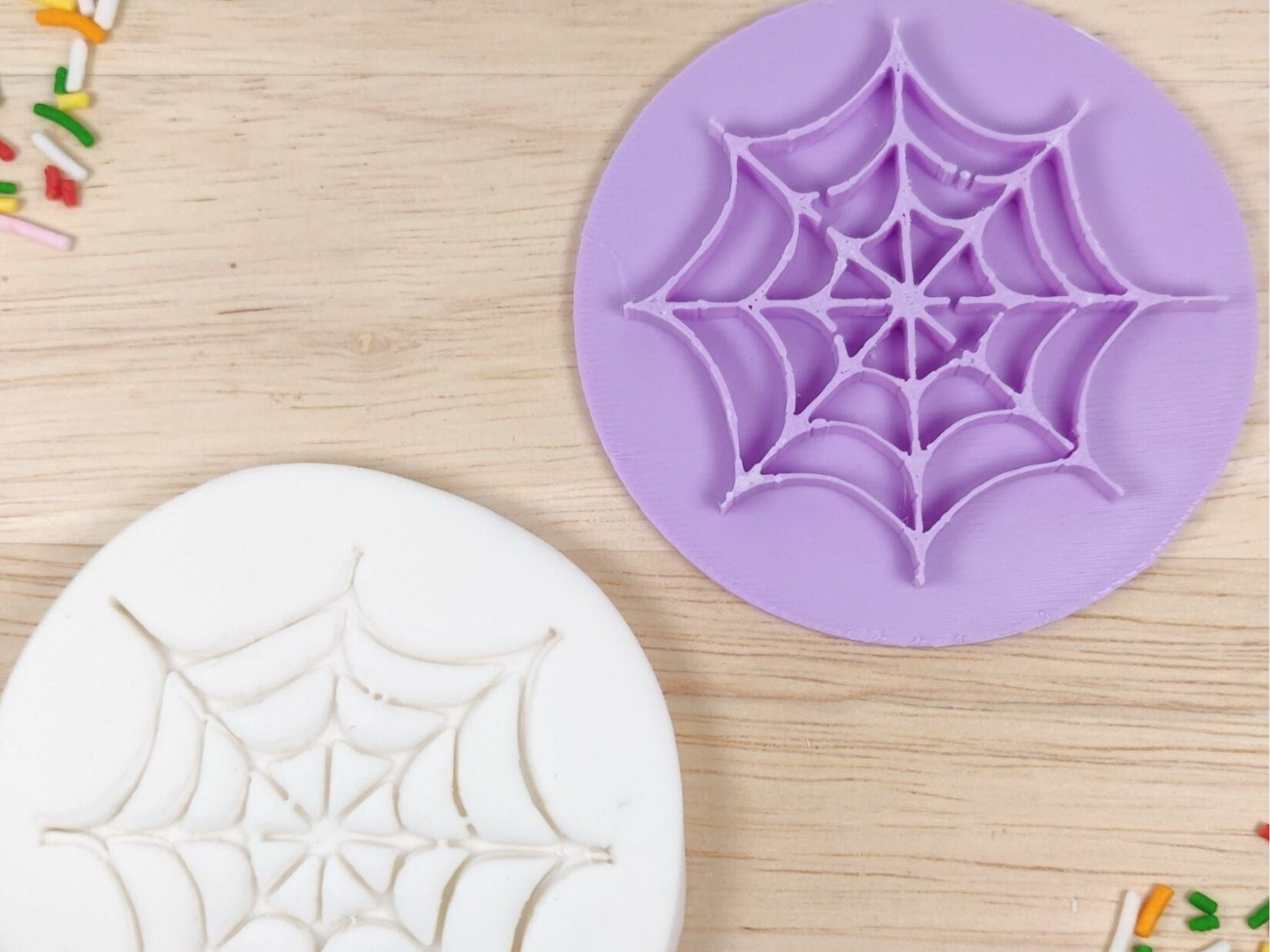 Cobweb Halloween Cortador De Biscoito Forma De Confeitaria