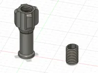 0.2mm layer, 7 walls, 60% infill