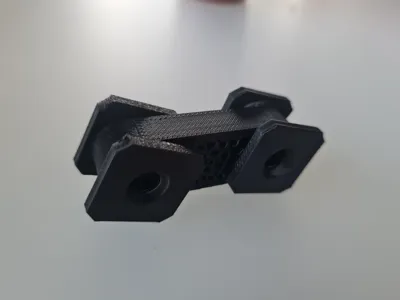 Square Spinner – Print-in-Place