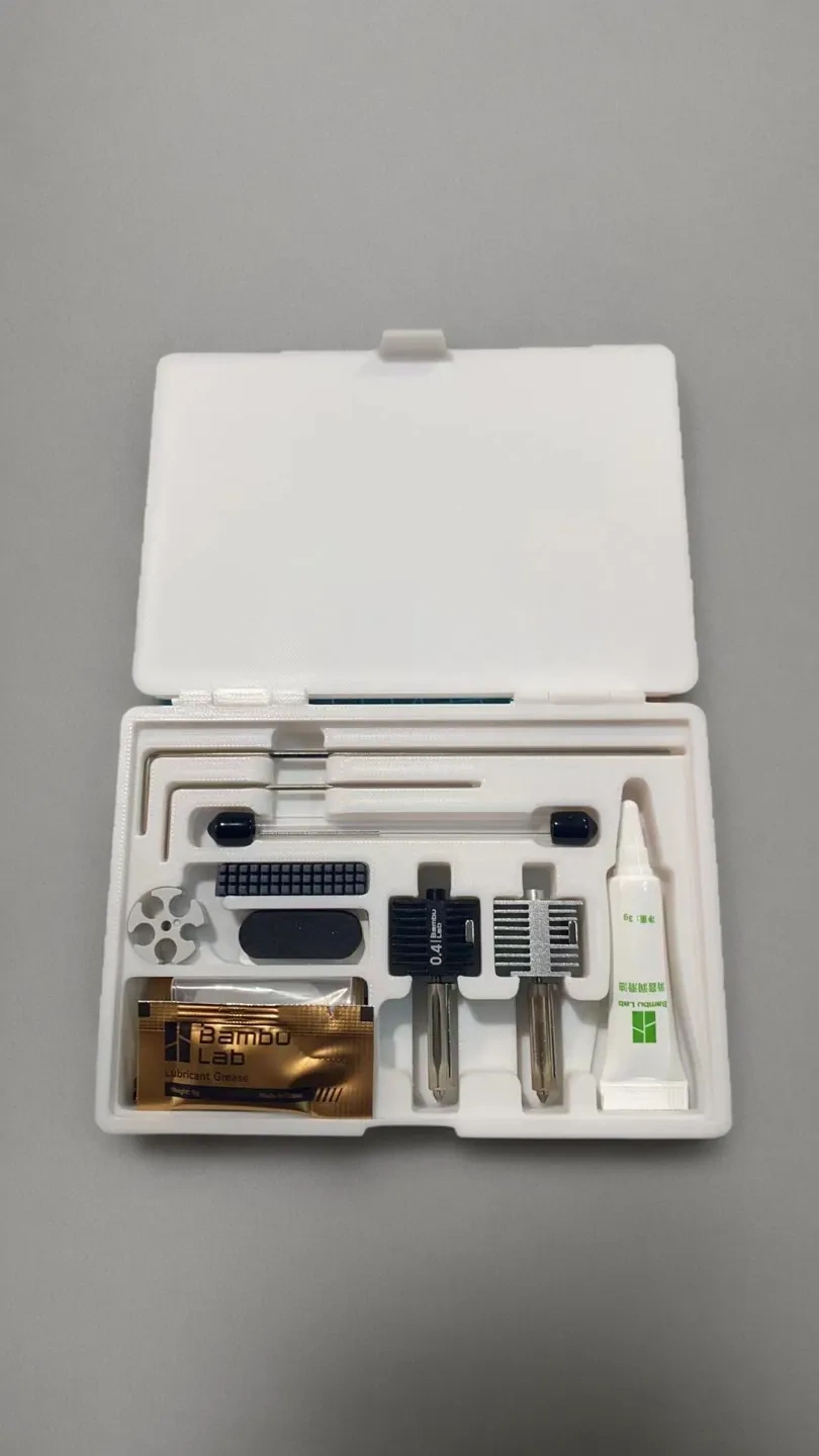 Miniatura 2 do modelo 3D A1/A1mini 配件盒/工具盒  适配原装配件收纳盒