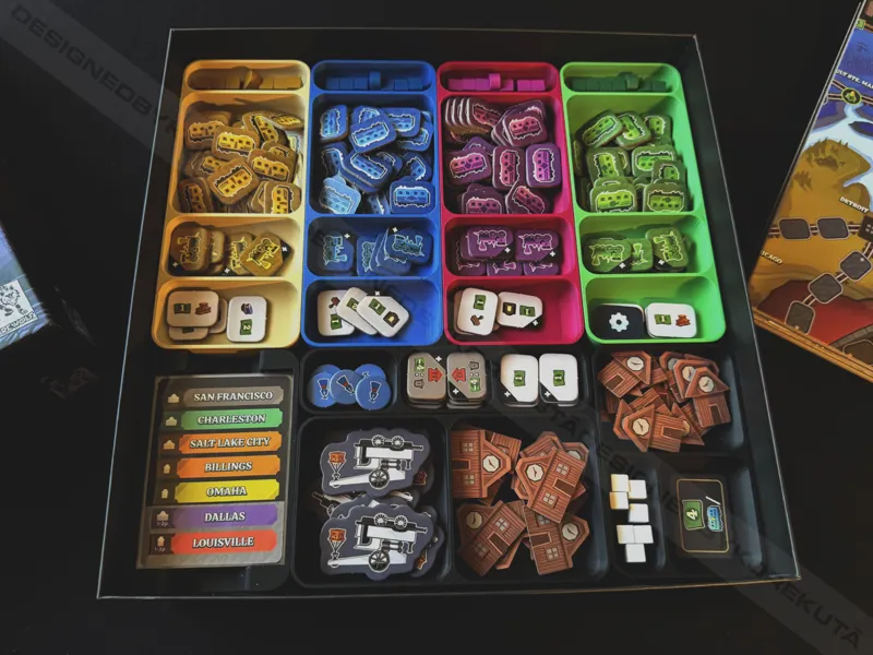 Lightning Train Custom Insert