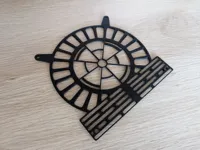 Grille de ventilateur salle du trône de l'Empereur (120/140mm) — photo 2