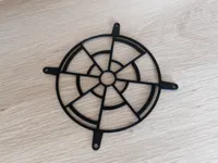 Grille de ventilateur salle du trône de l'Empereur (120/140mm) — photo 3