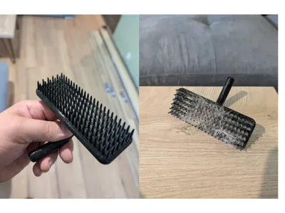sofa cleaning brush
