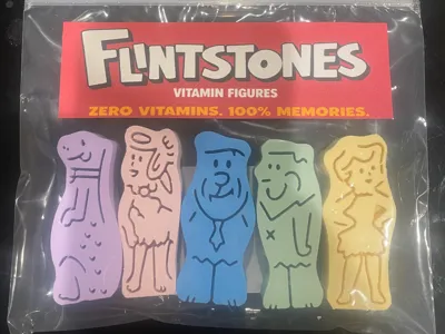 Flintstones Vitamin Figures – Nostalgia Collection