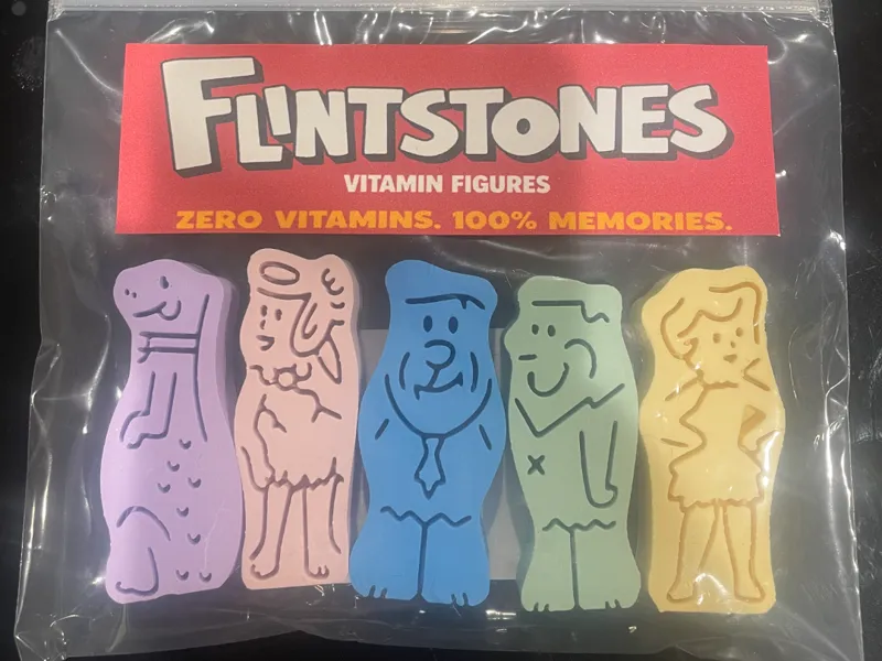 Flintstones Vitamin Figures – Nostalgia Collection