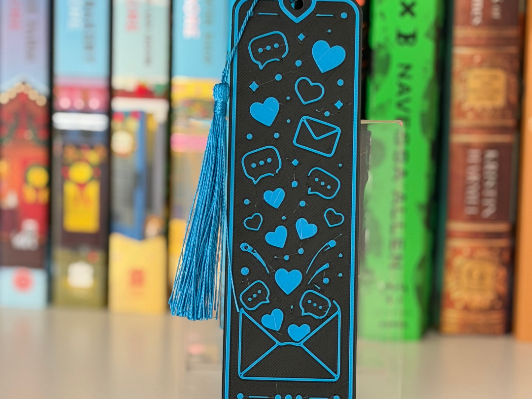 Lights Out Inspired Bookmark