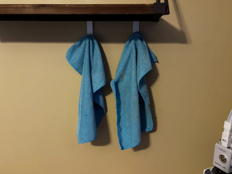 Under-shelf Cloth Hook