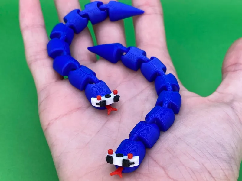 Articulated FPV Snake - HDZ Goggles