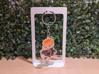 Single Display for Keychains Jewelry Trinkets (V2)