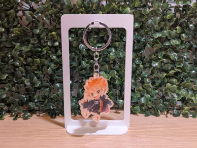 Single Display for Keychains Jewelry Trinkets (V2)