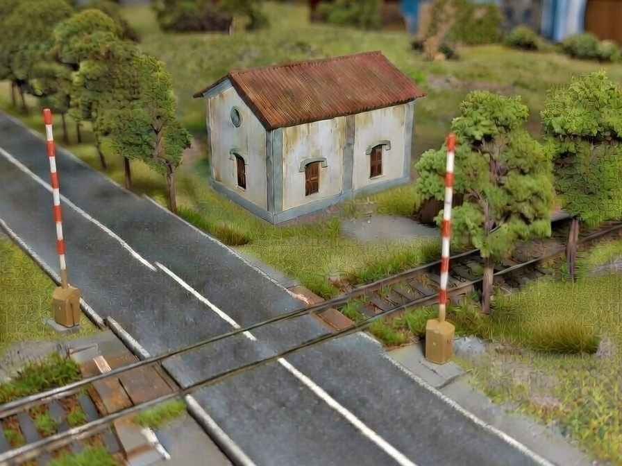 CASA GUARDA DE PASO A NIVEL SIGLO XX