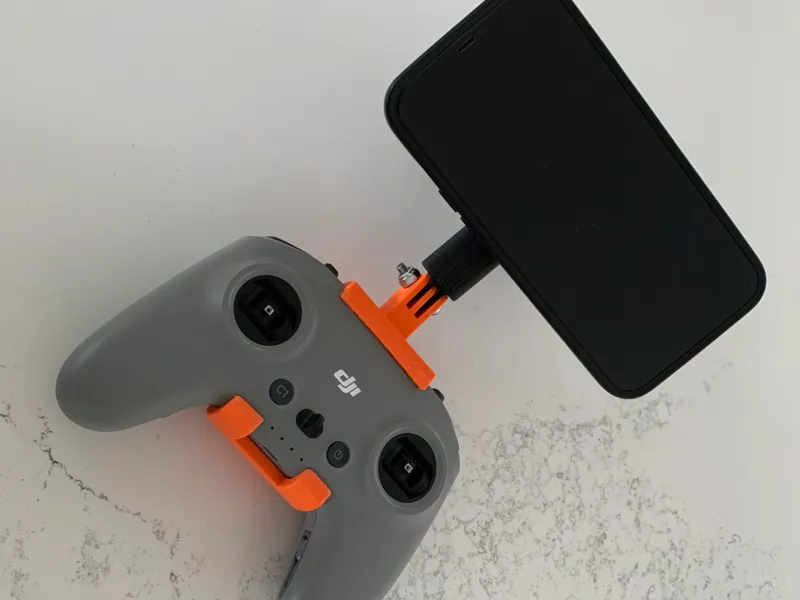 DJI Avata 2 FPV Controller 3 Phone Mount