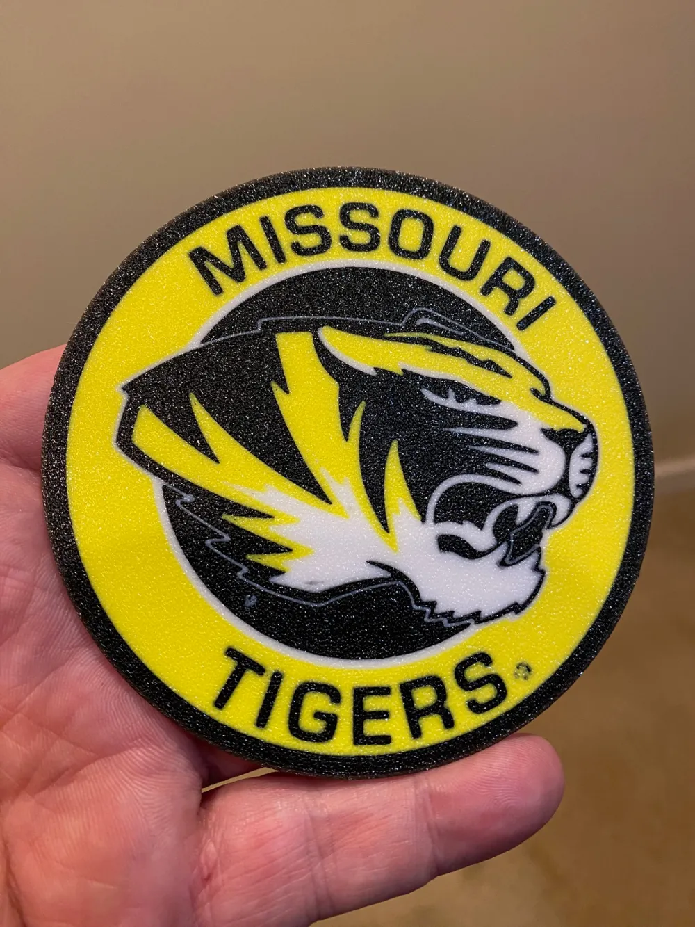 Missouri Mizzou Tigers 4x6 Foot Flag - Official Licensed College Team Flag With Grommets