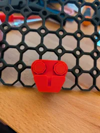 Support multiboard pour poubelle IKEA Hallbar — photo 2