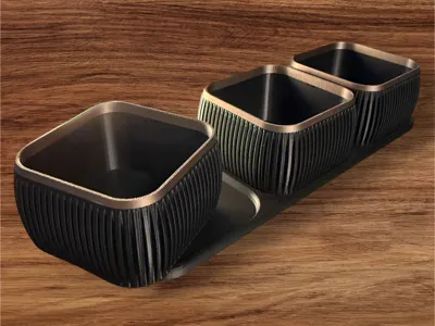 Bowl/ Snack Bowl/ Vase No AMS