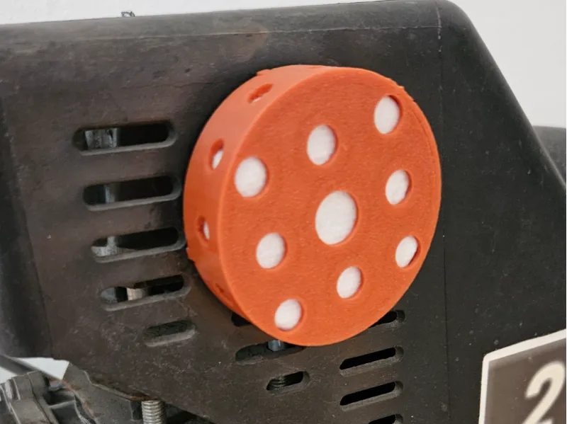Compressor filter