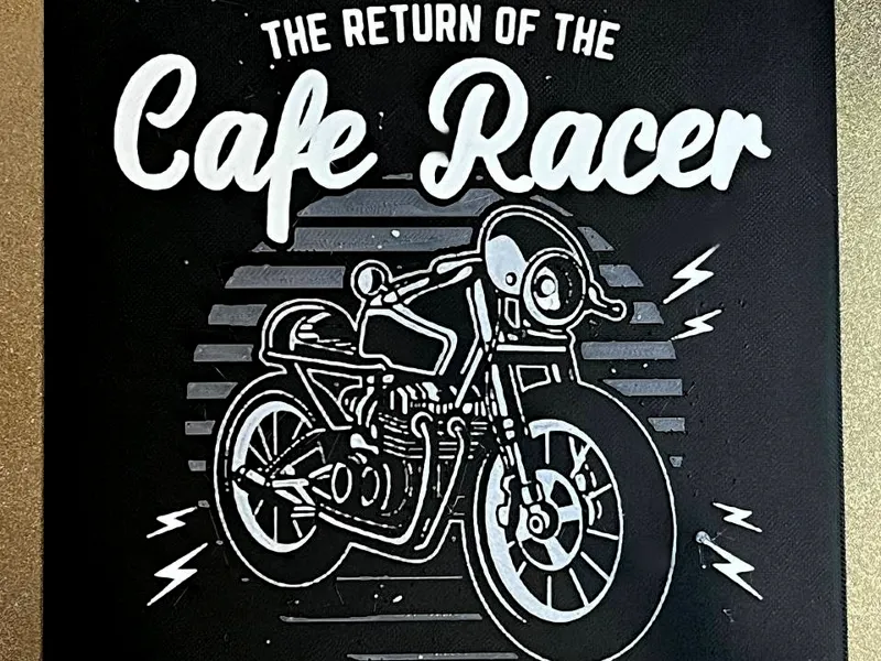 Hueforge Cafe Racer