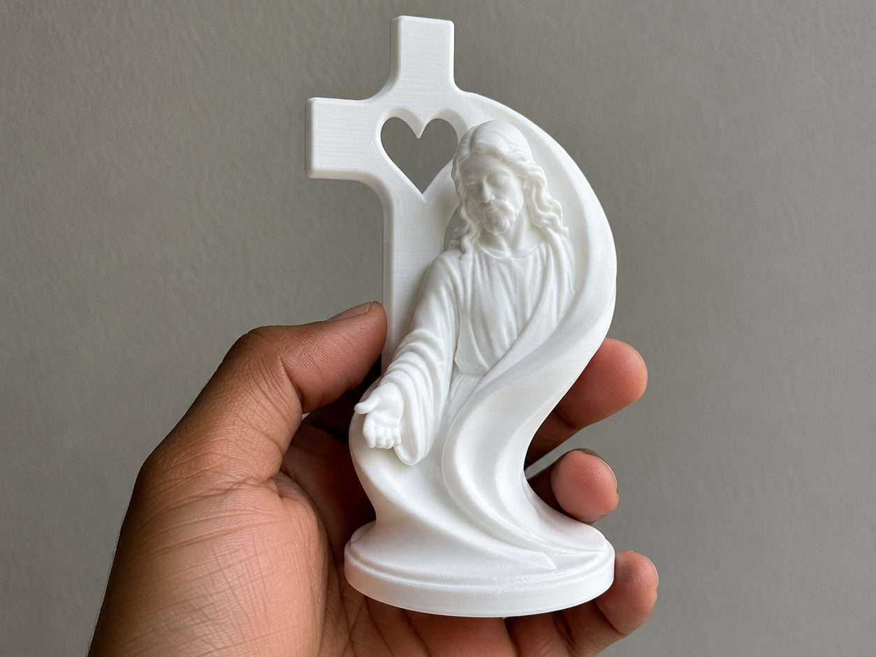 Jesus Christ Model Art - 1