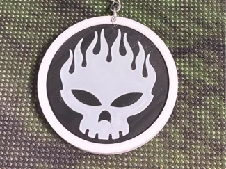 The Offspring Keychain